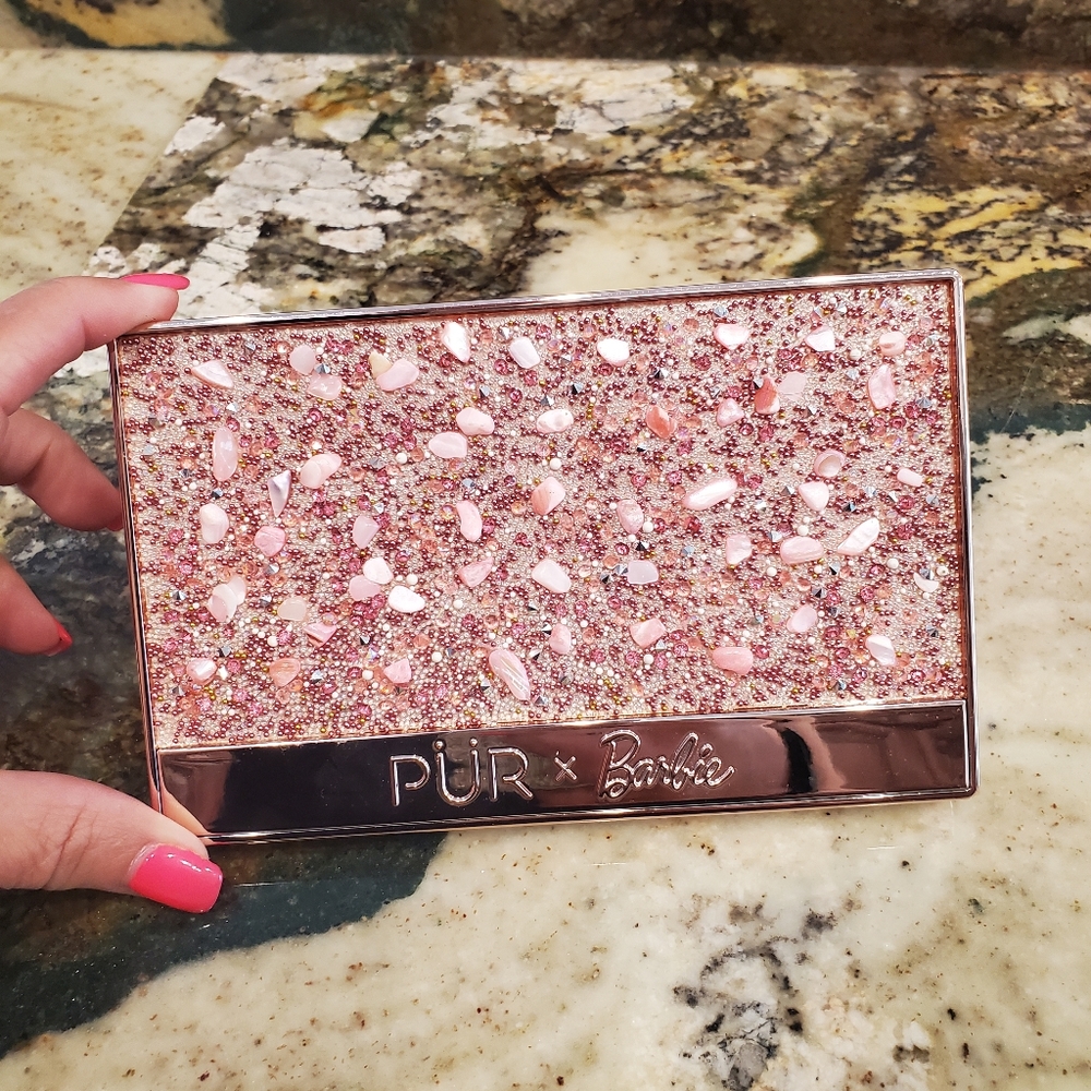 Pur Barbie pallete